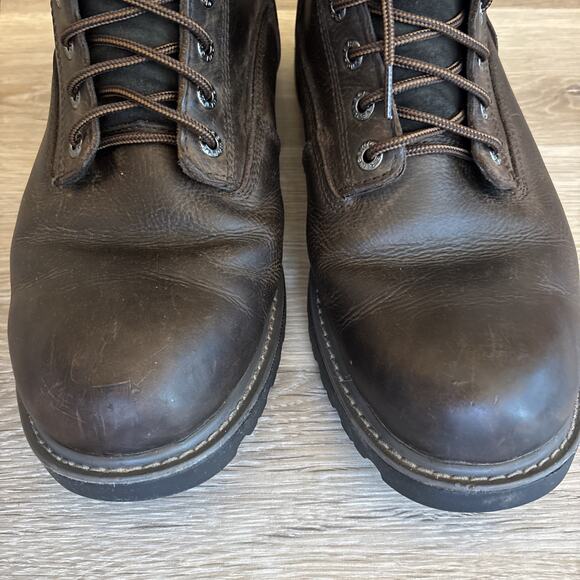 Wolverine Floorhand WP 6" WP ST Dark Brown Work Boots-W10633 Men's Size 13M - Picture 3 of 10